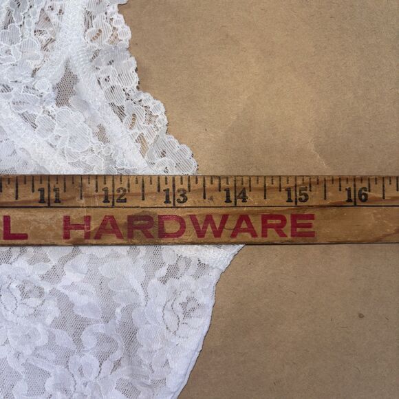 Hanky Panky Camisole White Lace Size Medium - Picture 6 of 9